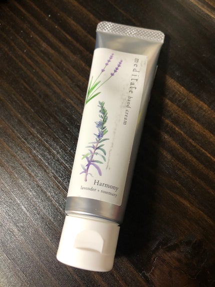 メディテイト ハンドクリームブルーム/meditate/ハンドクリームを使ったクチコミ(1枚目)