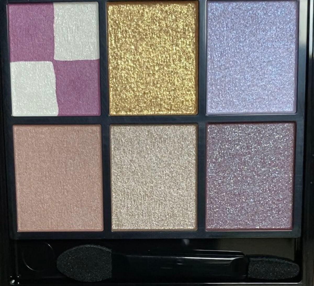 KATE 魂コレクション ブラウンレイヤーパレット/KATE/アイシャドウパレットを使ったクチコミ(2枚目)