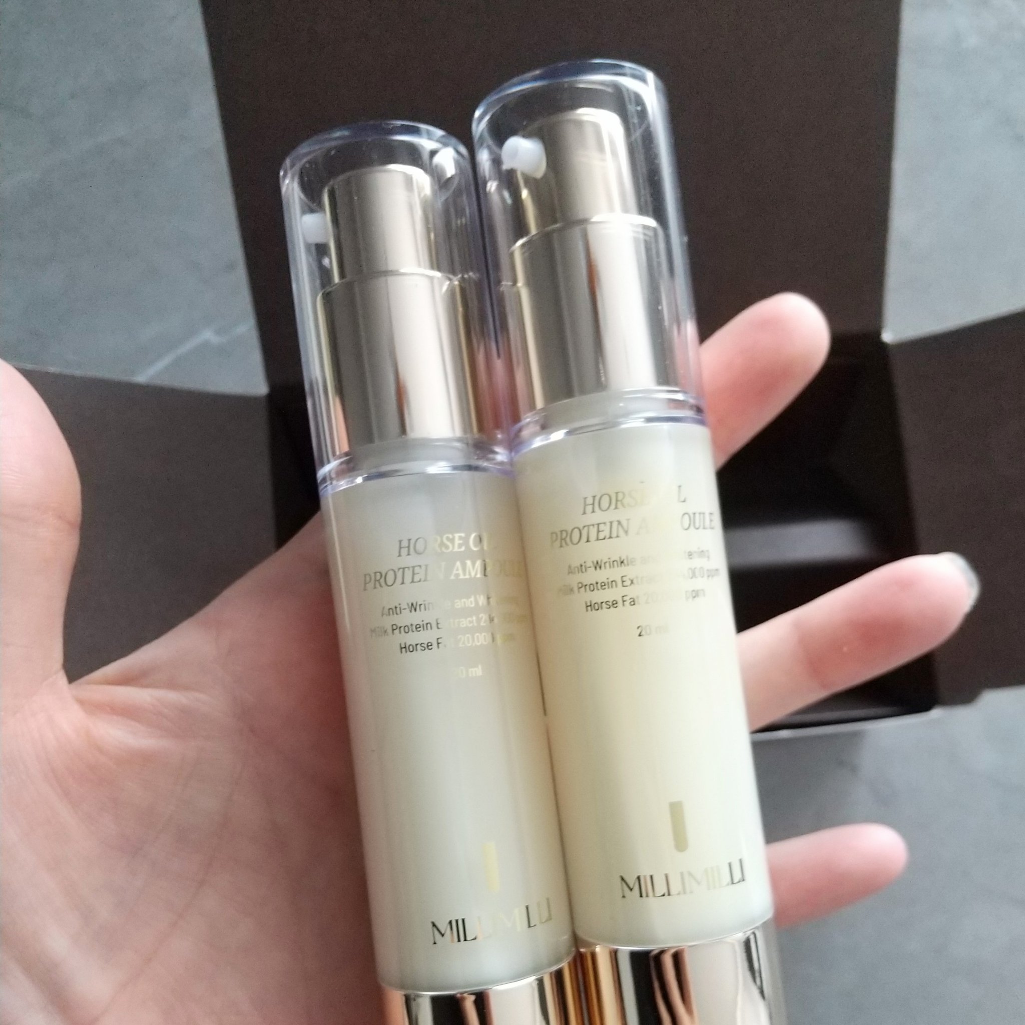 フルフェイスコラーゲンマスクパック/MILLIMILLI/シートマスク・パックを使ったクチコミ（3枚目）