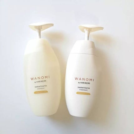 さらつや シャンプー/トリートメント/WANOMI/市販シャンプーを使ったクチコミ(1枚目)
