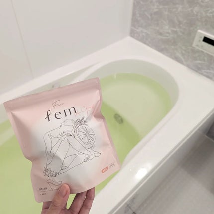 フューロフェム/Furo/無機塩系入浴剤を使ったクチコミ(6枚目)