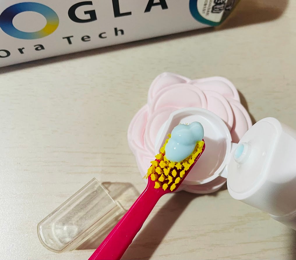 デオグラオーラテック オリジナル/DEOGLA/歯磨き粉を使ったクチコミ(4枚目)