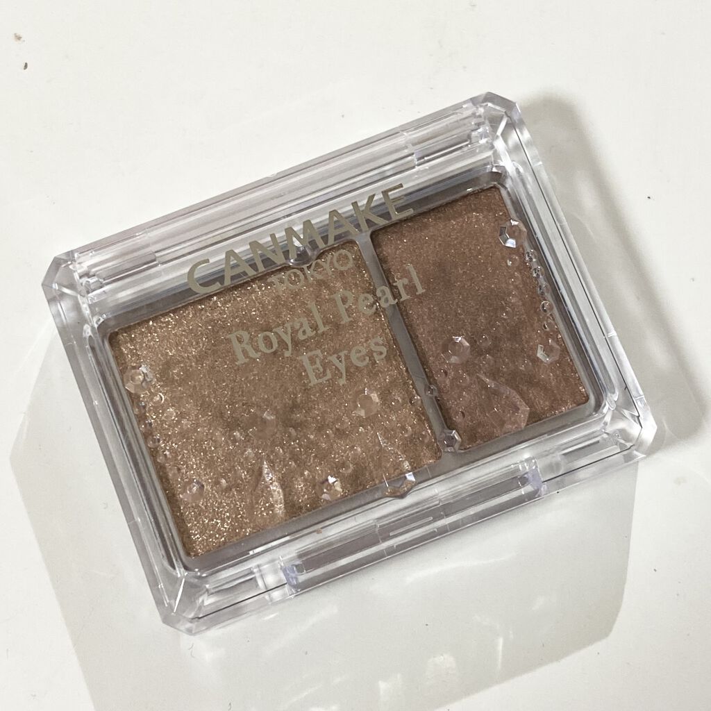 ロイヤルパールアイズ/キャンメイク/アイシャドウパレットを使ったクチコミ（3枚目）