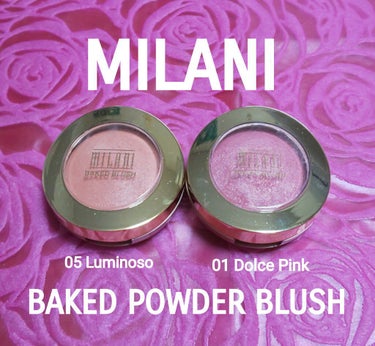 BAKED POWDER BLUSH/Milani Cosmetics/パウダーチークを使ったクチコミ（2枚目）