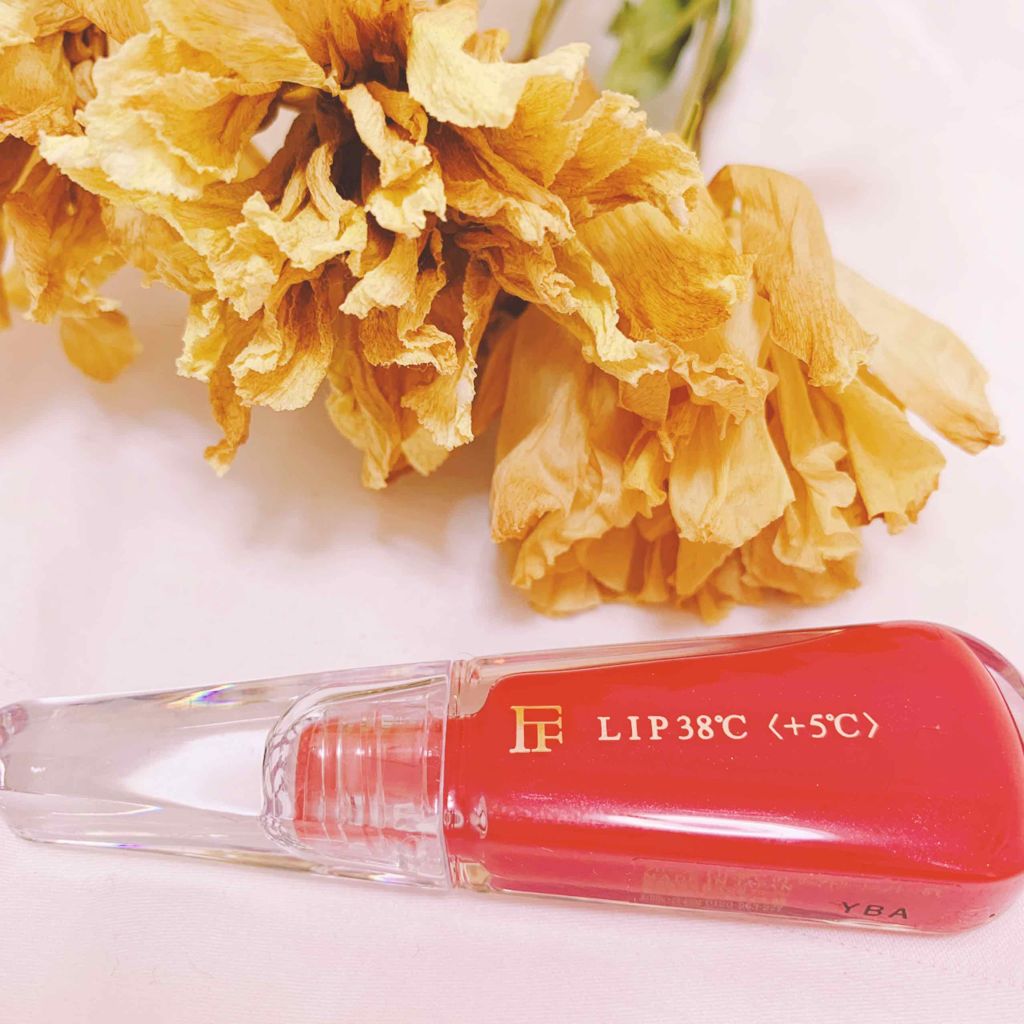 38°C / 99°F リップトリートメント (リップ美容液)/UZU BY FLOWFUSHI/リップケアを使ったクチコミ（2枚目）