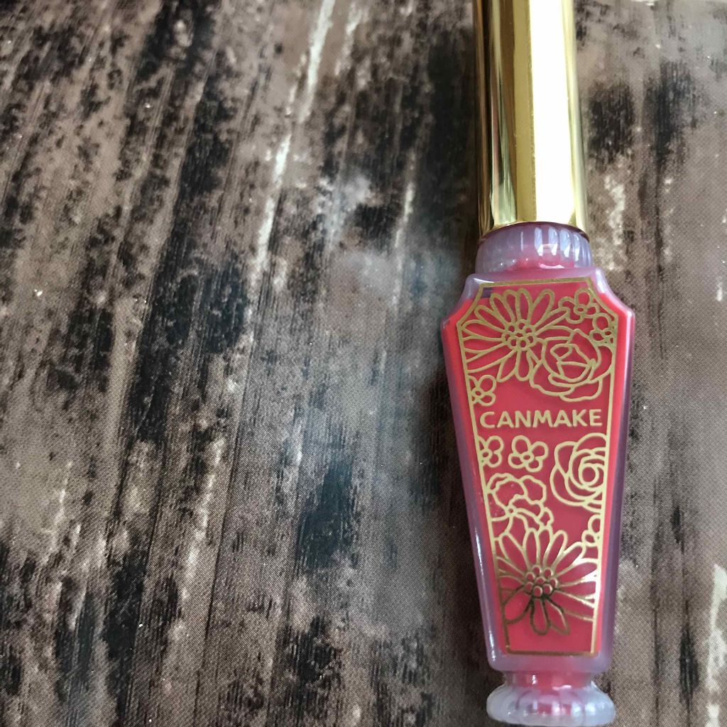 リップティントシロップ/キャンメイク/リップティントを使ったクチコミ(1枚目)