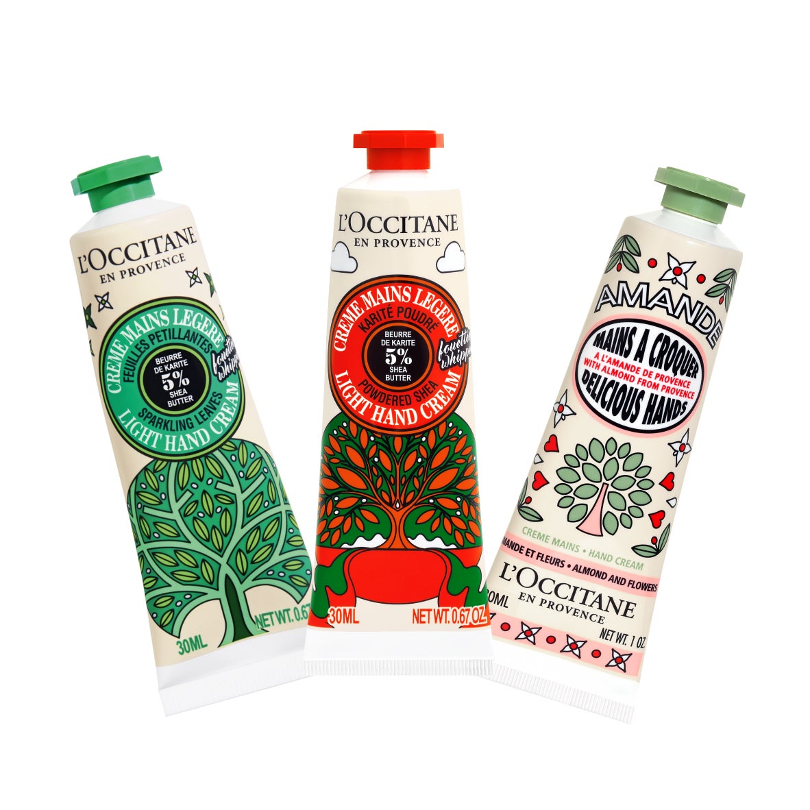 ルミナスパウダー シア ハンドトリオ L'OCCITANE