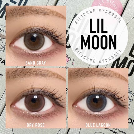 LILMOON 1dayシリコーン/LILMOON/ワンデー(1DAY)カラコンを使ったクチコミ(1枚目)