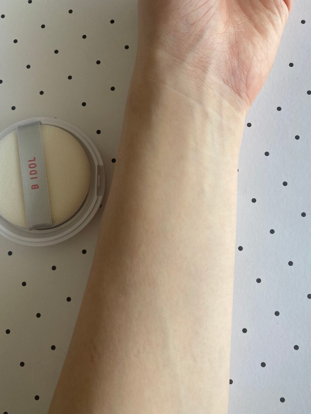 アプリ肌パウダー/b idol/プレストパウダーを使ったクチコミ(9枚目)