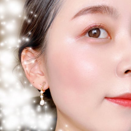 クリームチーク/キャンメイク/ジェル・クリームチークを使ったクチコミ(4枚目)