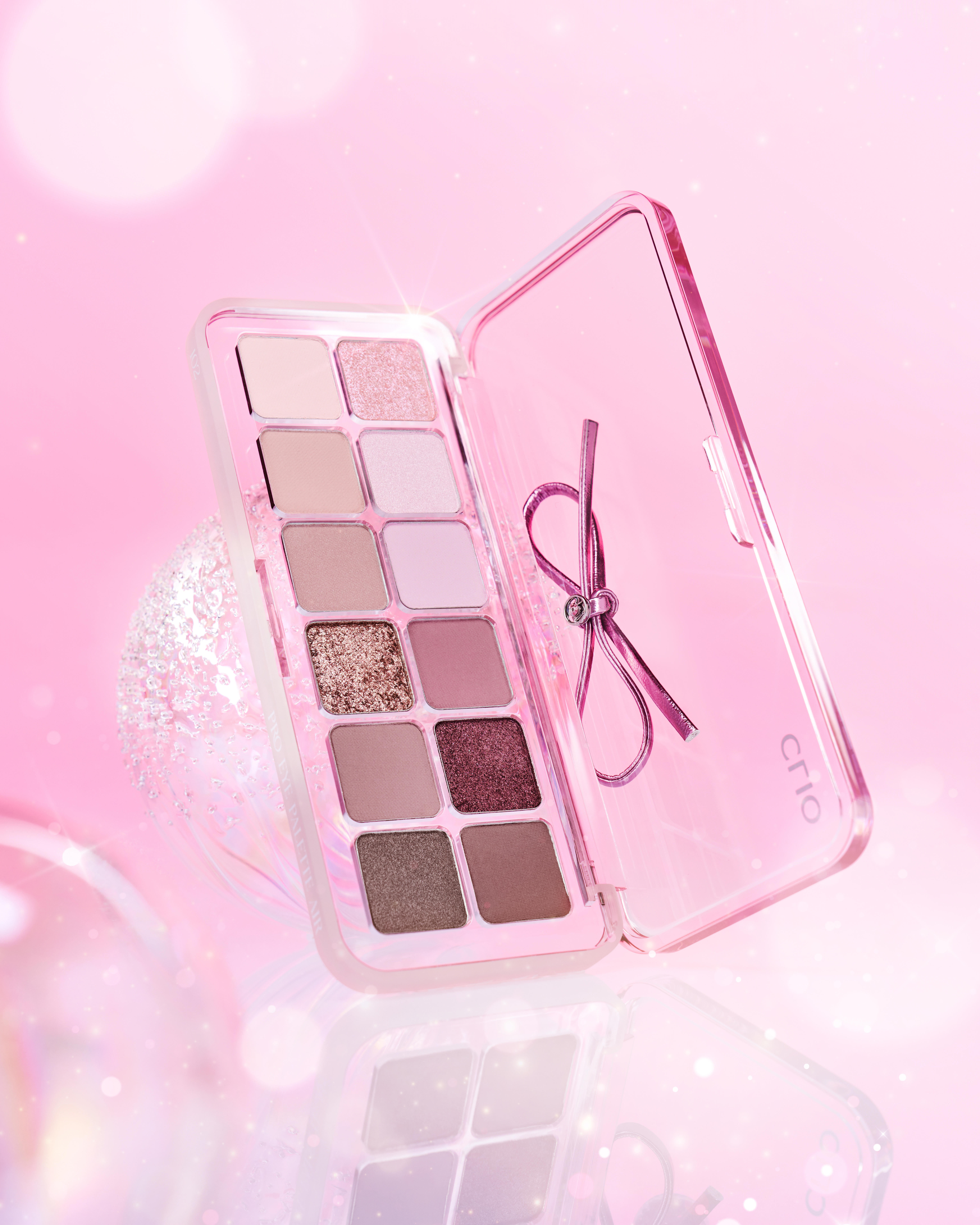 プロ アイ パレット エアー/CLIO/アイシャドウパレットを使ったクチコミ（1枚目）