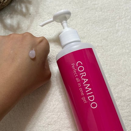 コラミドパーフェクトオールインワンジェル/CORAMIDO/オールインワン化粧品を使ったクチコミ(3枚目)