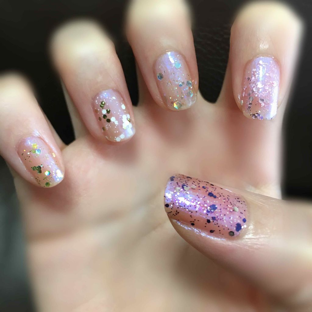 ネイルホリック ベースコート/ネイルホリック/ネイルベースコートを使ったクチコミ(2枚目)