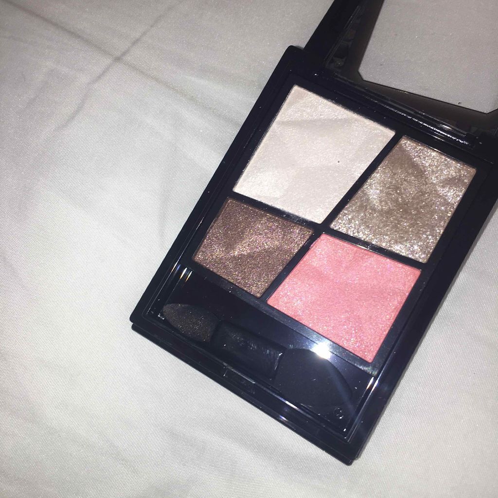 ジェミィリッチ アイズ/Visée/アイシャドウパレットを使ったクチコミ(4枚目)