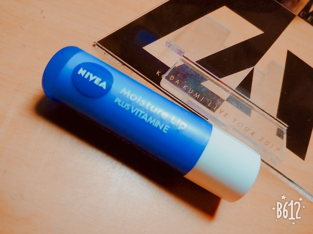 モイスチャーリップ ビタミンE/ニベア/リップクリームを使ったクチコミ（1枚目）