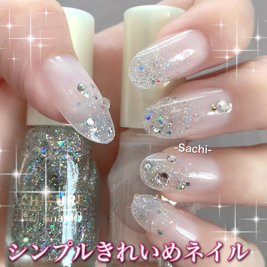 ネイル エナメル/ちふれ/マニキュアを使ったクチコミ（1枚目）