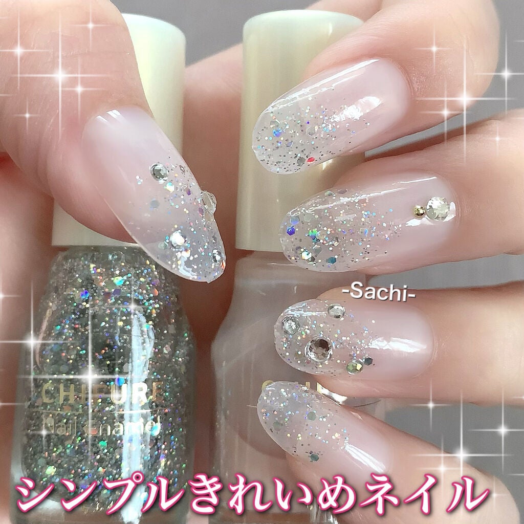 ネイル エナメル/ちふれ/マニキュアを使ったクチコミ(1枚目)