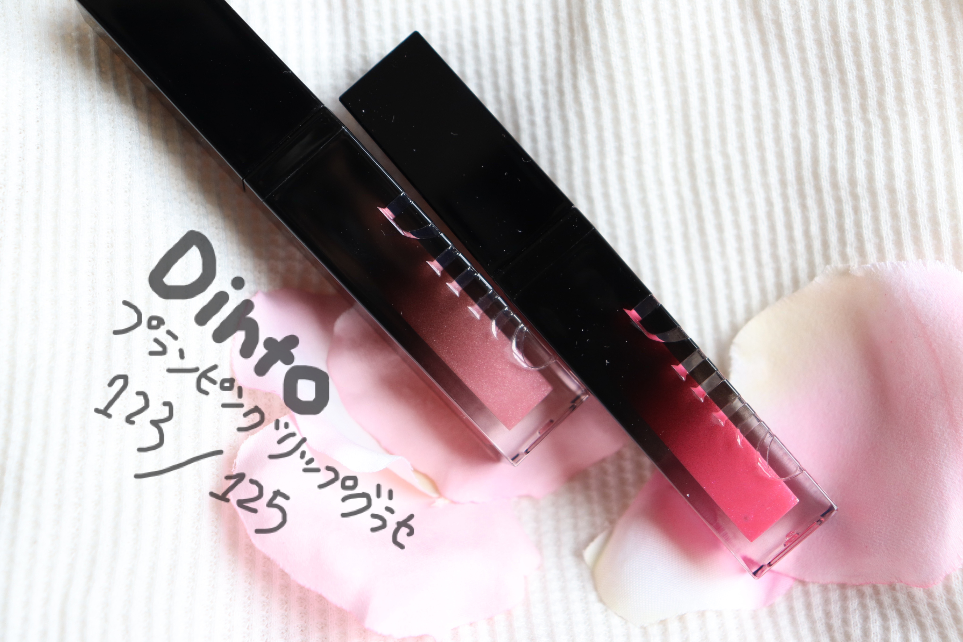 ボリュームパールキッスグロス/Dinto/リップグロスを使ったクチコミ（1枚目）