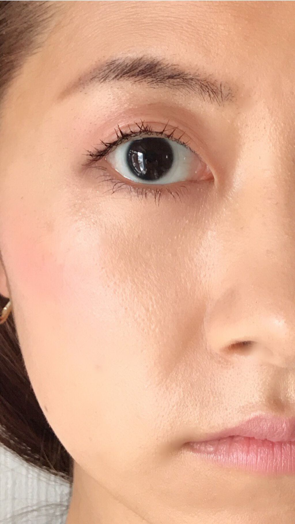 N by ONLY MINERALS ミネラルソリッドチーク コンプリート 02 CHANCE/ONLY MINERALS/ジェル・クリームチークを使ったクチコミ（2枚目）