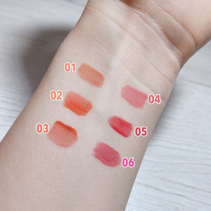 ペリペラ インク ムード グロイ ティント/PERIPERA/リップティントを使ったクチコミ(4枚目)