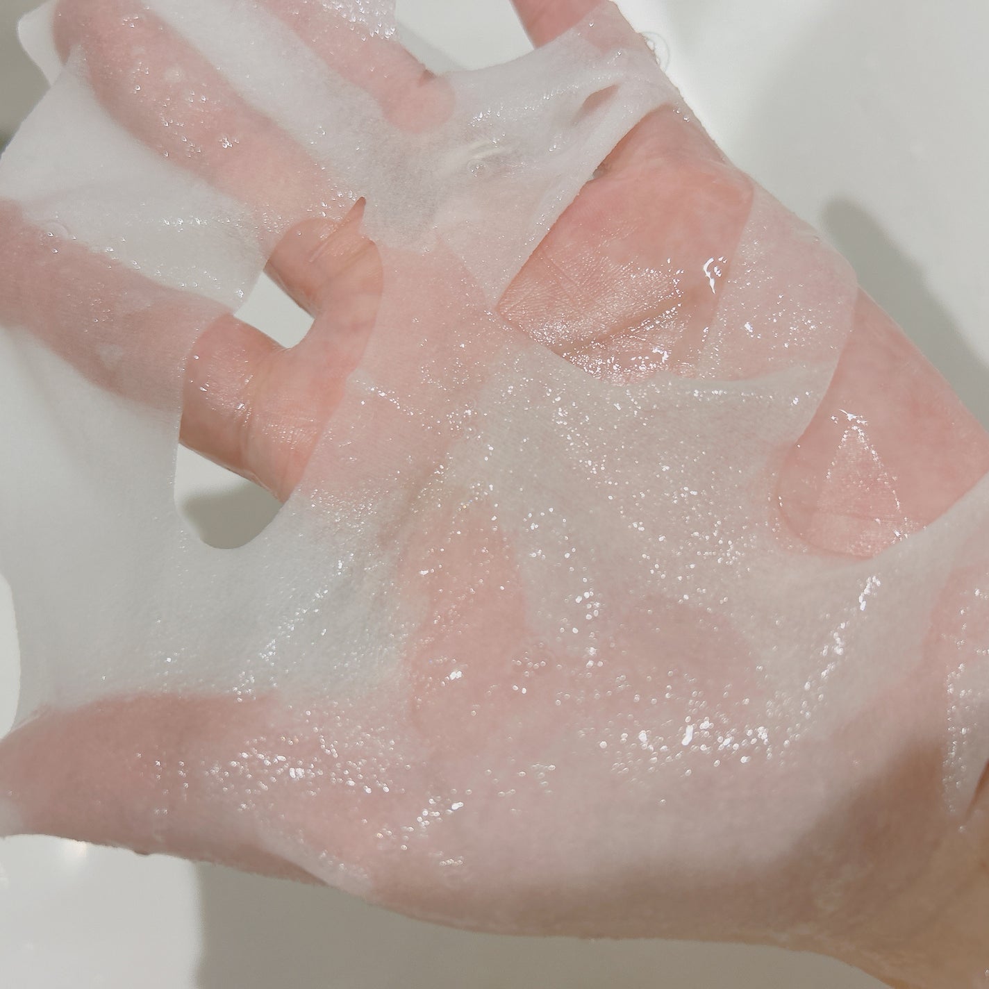 PHセンシティブマスクスージング&モイスト/SAM'U/シートマスク・パックを使ったクチコミ(4枚目)