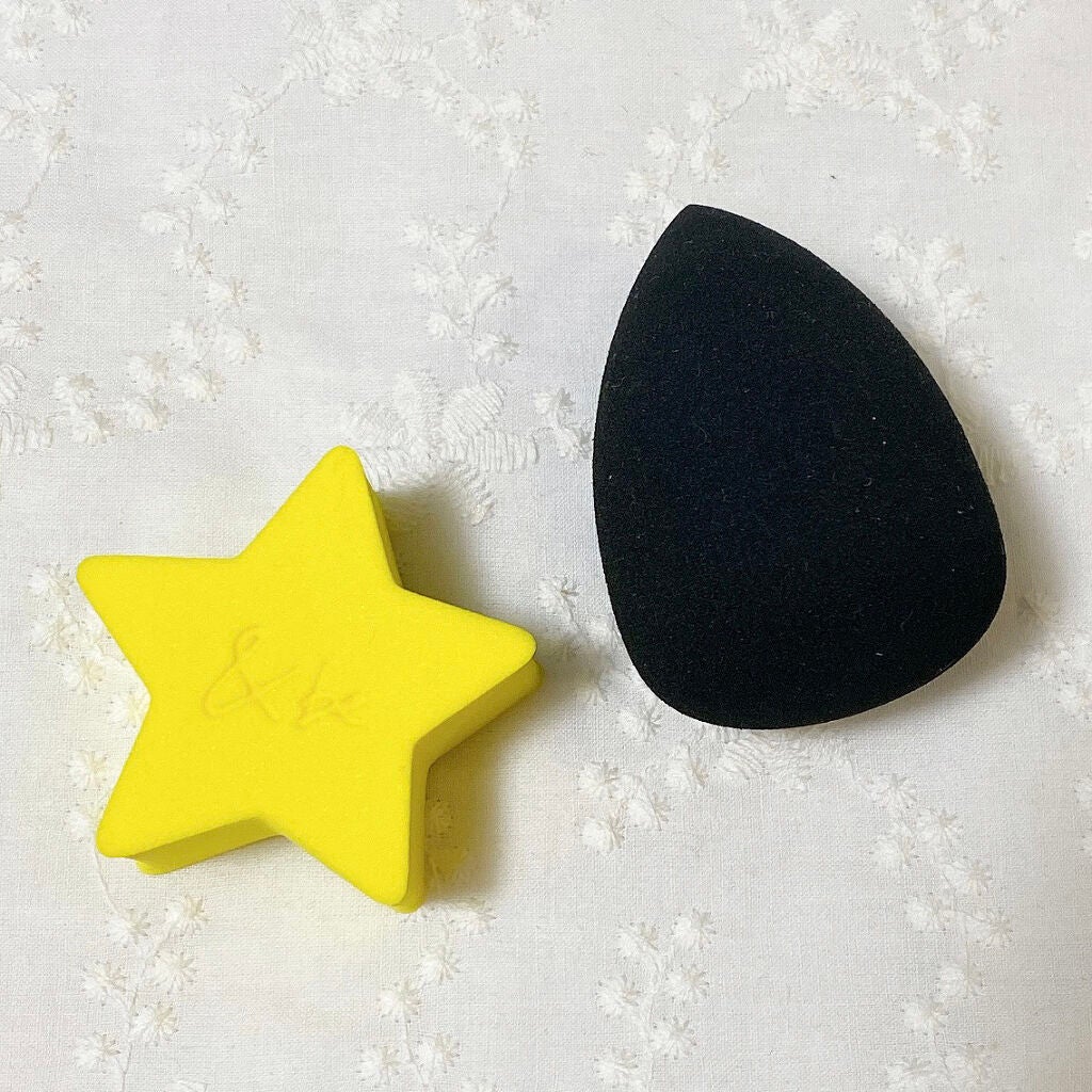 &be ブラックスポンジ/&be/パフ・スポンジを使ったクチコミ(1枚目)