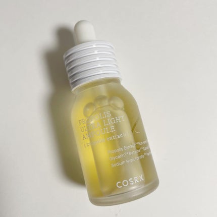 フルフィットプロポリスライトアンプル/COSRX/美容液を使ったクチコミ(2枚目)