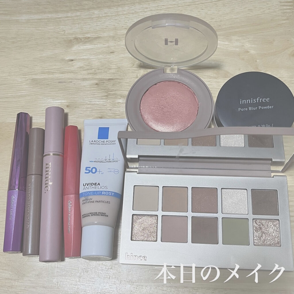 トゥルーディメンショングロウチーク/hince/パウダーチークを使ったクチコミ（1枚目）