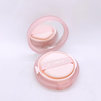 アクトレスバックステージブースティングクッショングロー/KLAVUU/クッションファンデーションを使ったクチコミ(2枚目)