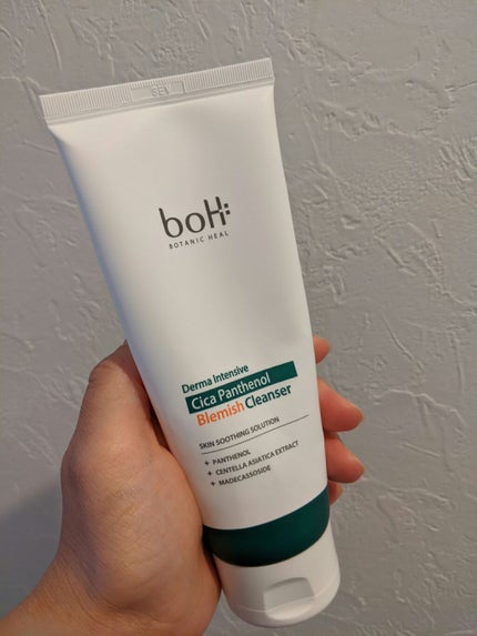 ダーマインテンシブ シカパンテノール ブラミッシュクレンザー/BIOHEAL BOH/洗顔フォームを使ったクチコミ(1枚目)