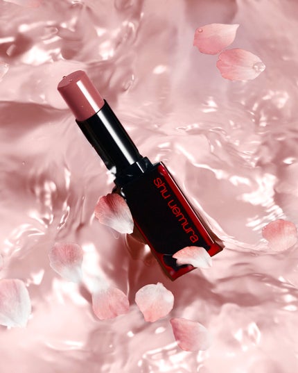 ルージュ アンリミテッド アンプリファイド ラッカー/shu uemura/口紅を使ったクチコミ(5枚目)