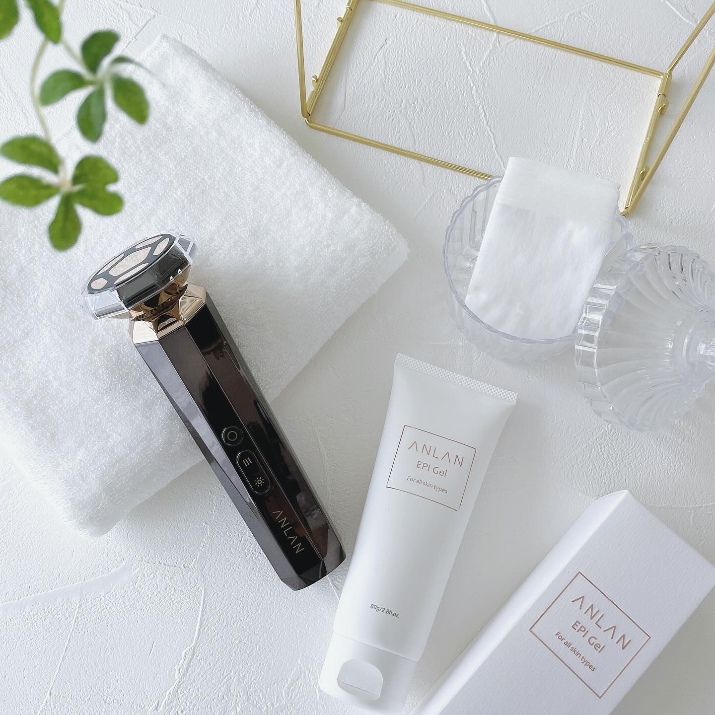 RF温冷美顔器PRO/ANLAN/美顔器・マッサージを使ったクチコミ（1枚目）