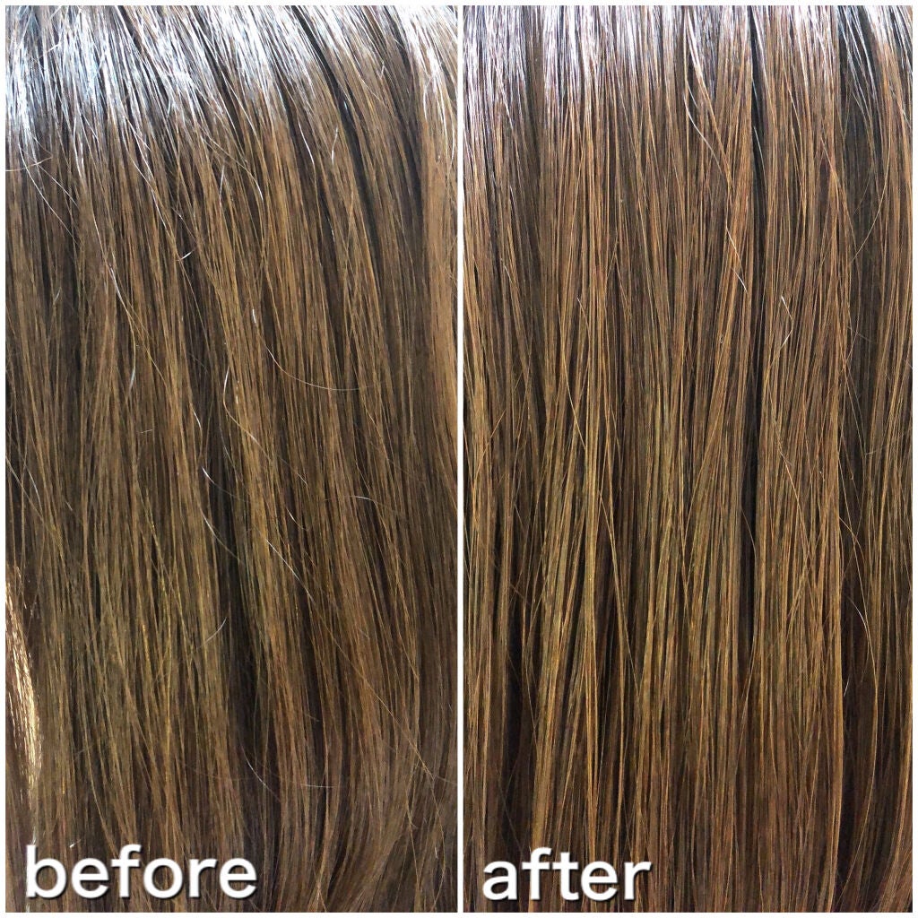 ファイブハーブス リペアリングヘアミルクセラム/L'OCCITANE/ヘアミルクを使ったクチコミ(5枚目)