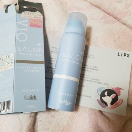 サロンプラス V.I.O 濃密泡セラム/サロンプラス/デリケートゾーンケアを使ったクチコミ(1枚目)