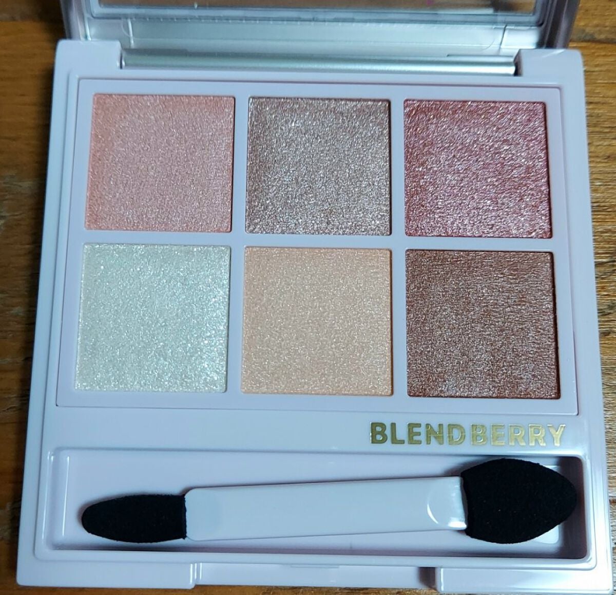 オーラクリエイション/BLEND BERRY/アイシャドウパレットを使ったクチコミ(1枚目)