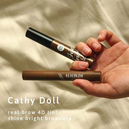 4Dリアル眉ティント/CathyDoll/眉ティントを使ったクチコミ(1枚目)