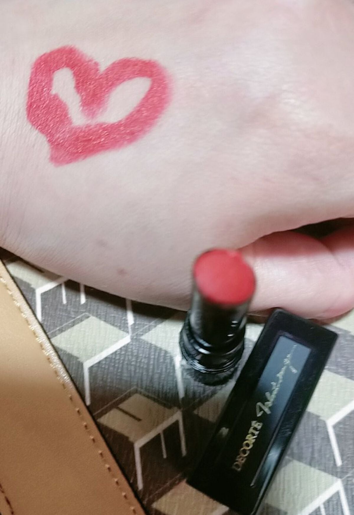 ピュア カラー エンヴィ リップスティック/ESTEE LAUDER/口紅を使ったクチコミ(3枚目)