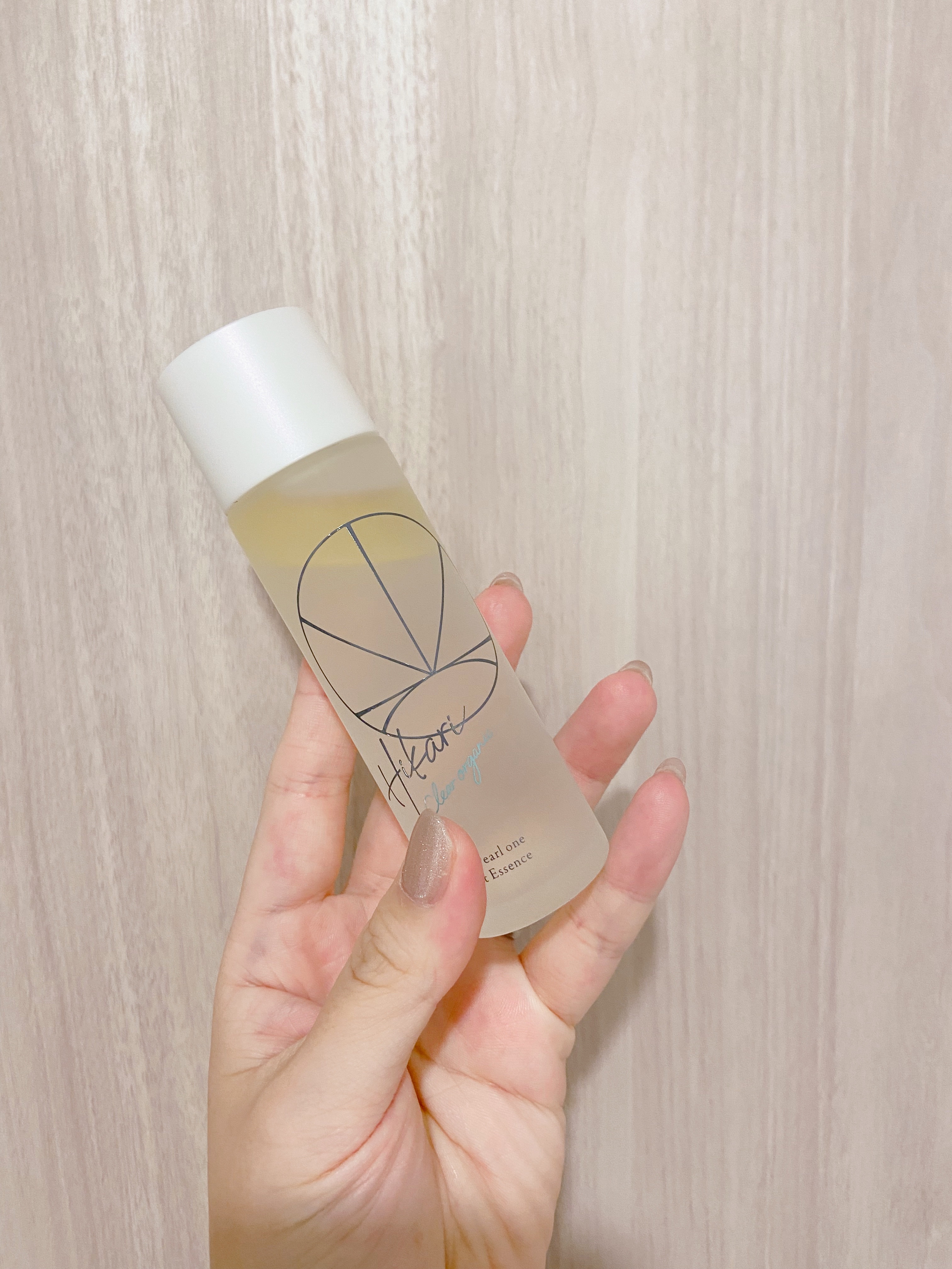 クリアパールワン ブライトエッセンス/HIKARI CLEAR オーガニック/美容液を使ったクチコミ（2枚目）