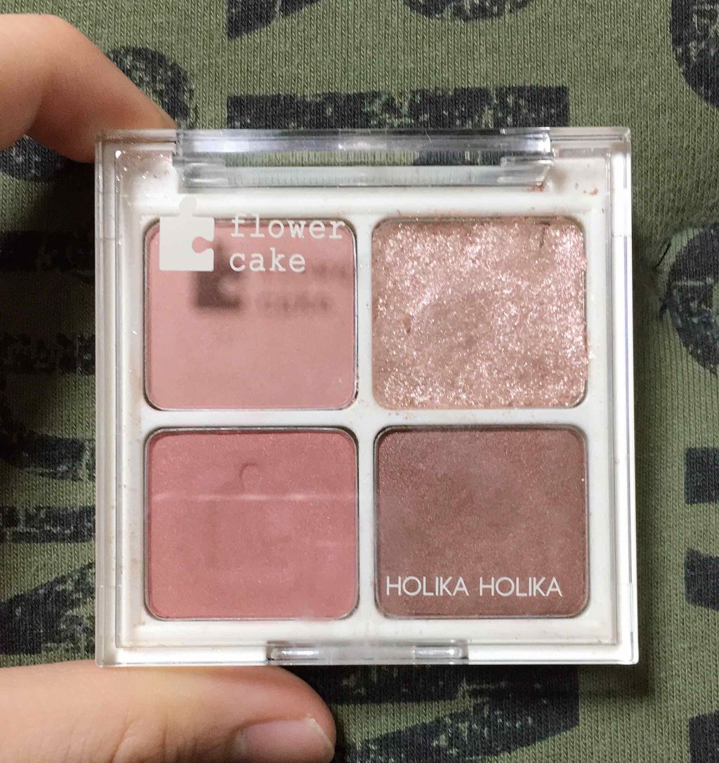 ピースマッチングシャドウパレット/HOLIKA HOLIKA/アイシャドウパレットを使ったクチコミ(2枚目)