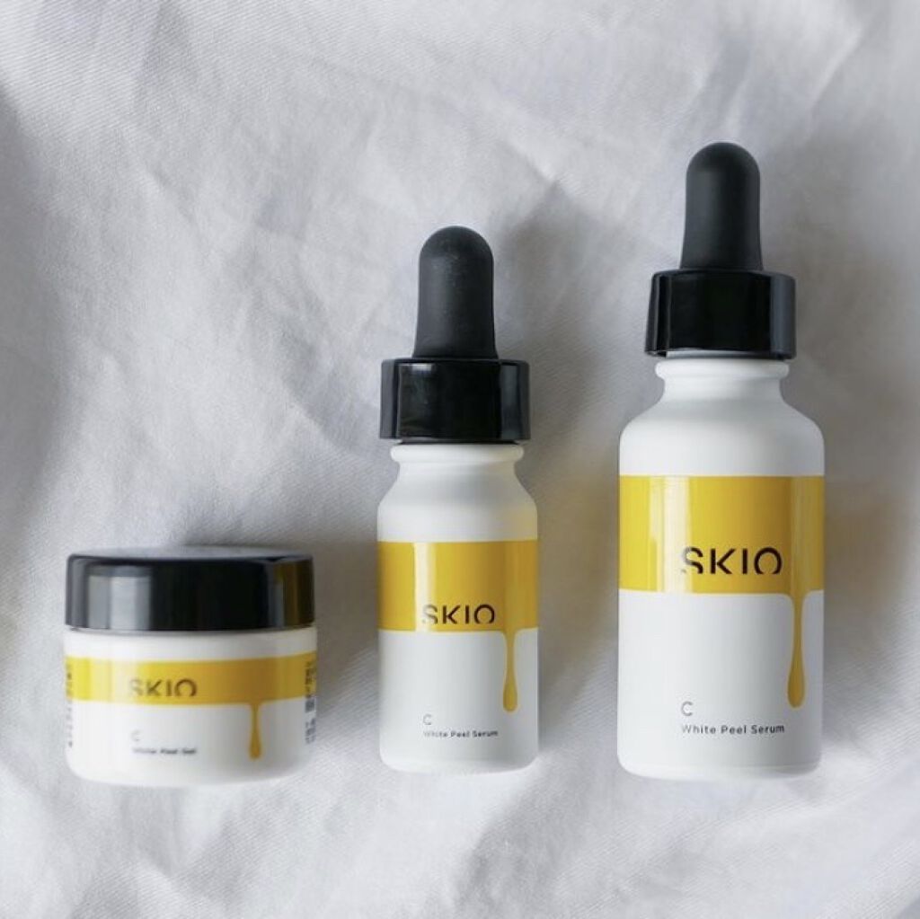 VC ホワイトピールゲル/SKIO/美容液を使ったクチコミ（1枚目）