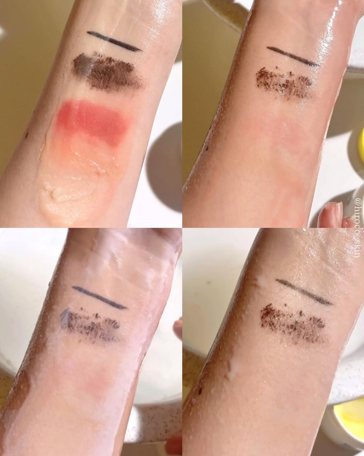 ビタペアc シャーベット クレンジングバーム/ネイチャーリパブリック/クレンジングバームを使ったクチコミ（3枚目）