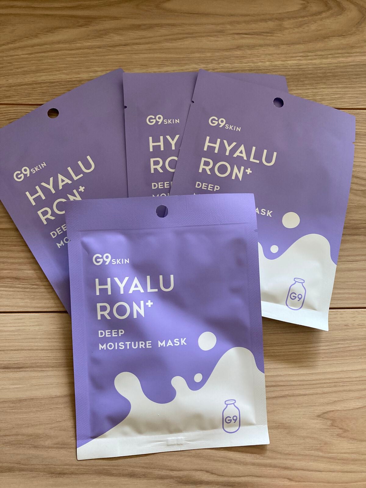 ヒアルロンプラス ディープモイスチャーマスク/G9SKIN/シートマスク・パックを使ったクチコミ(1枚目)