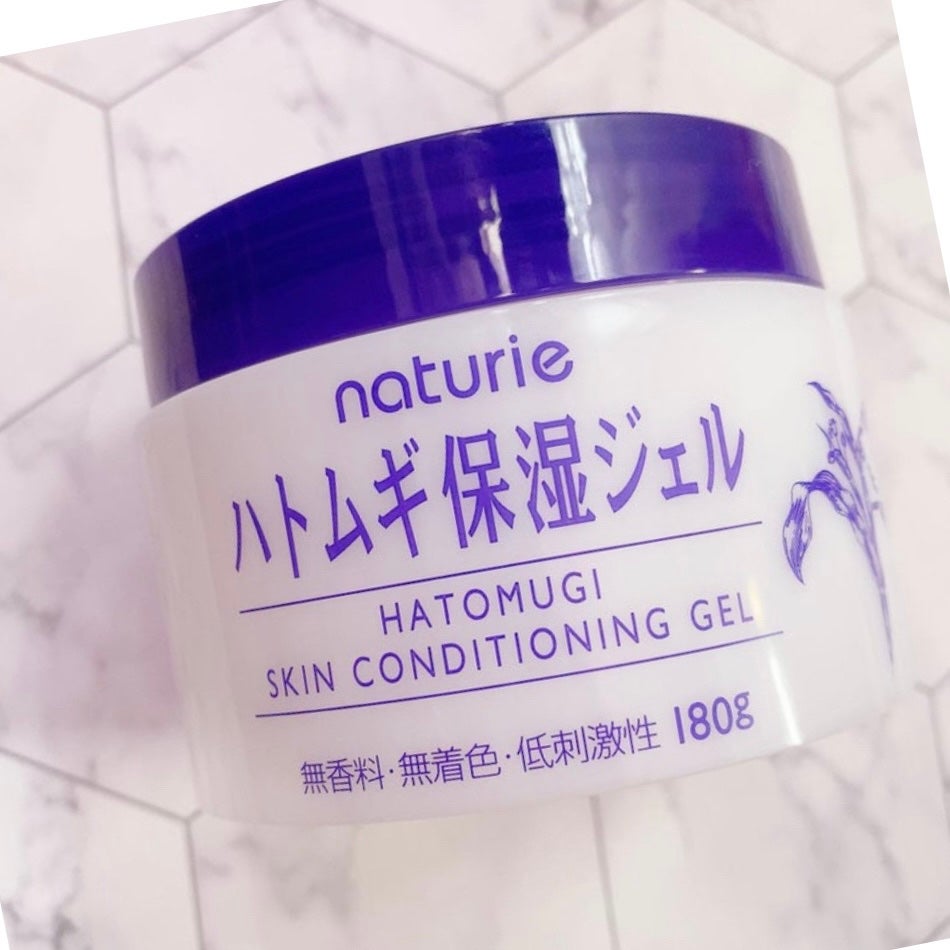 ハトムギ保湿ジェル(ナチュリエ スキンコンディショニングジェル)/ナチュリエ/美容液を使ったクチコミ(6枚目)