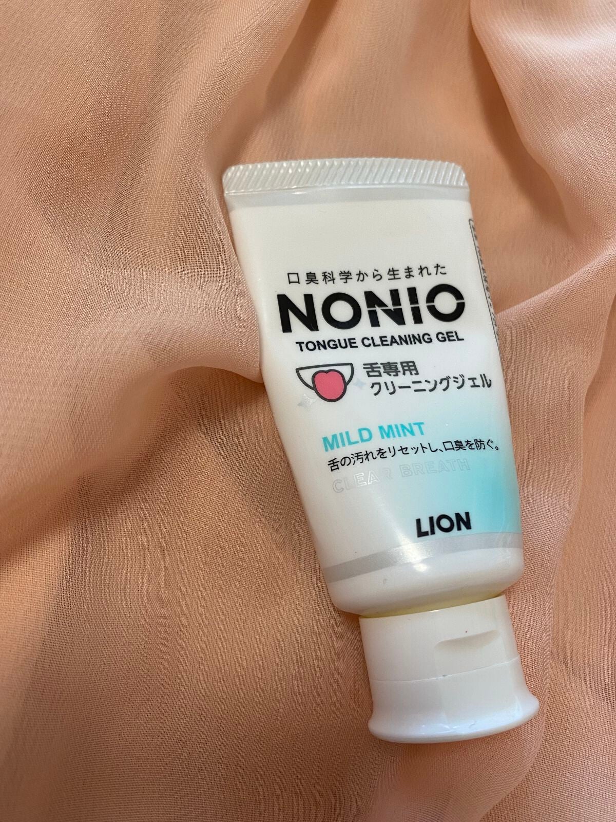 NONIO舌専用クリーニングジェル/NONIO/その他オーラルケアを使ったクチコミ(1枚目)