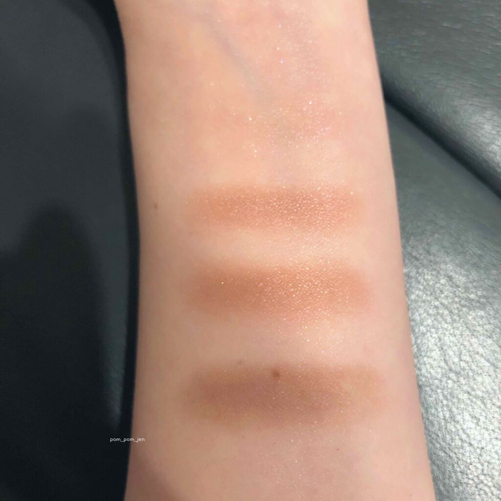 スキニーリッチシャドウ/excel/アイシャドウパレットを使ったクチコミ(3枚目)