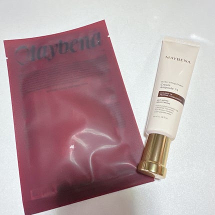 73シワクリーム/MAYBENA/フェイスクリームを使ったクチコミ(2枚目)