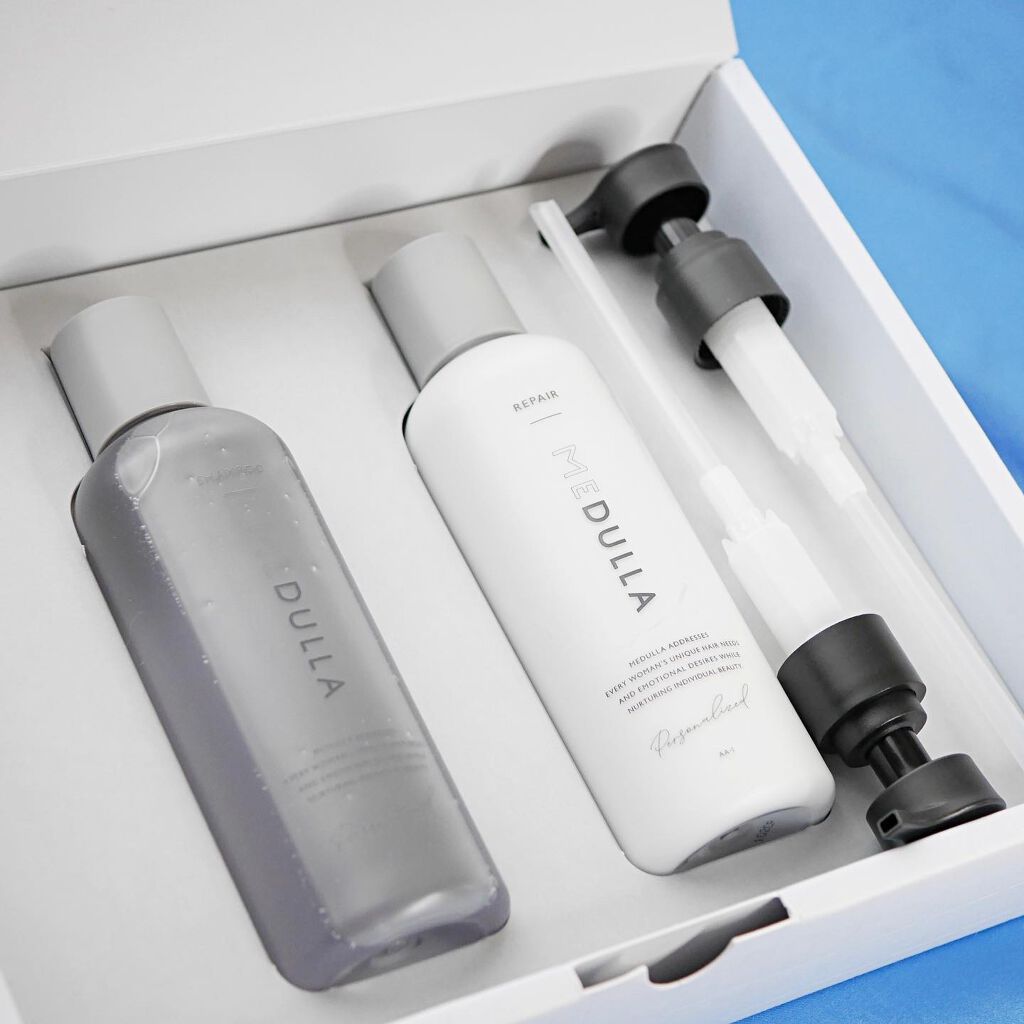 SHAMPOO & REPAIR/MEDULLA/市販シャンプーを使ったクチコミ(9枚目)