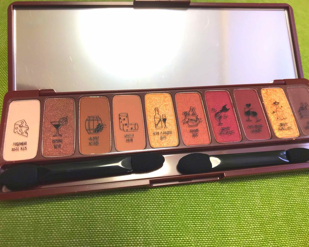 プレイカラー アイシャドウ/ETUDE/アイシャドウパレットを使ったクチコミ(1枚目)