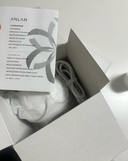 スチーマーZ32/ANLAN/美顔器・マッサージを使ったクチコミ(9枚目)