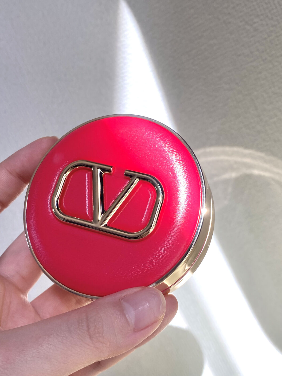 GO クッション/ヴァレンティノ ビューティ/クッションファンデーションを使ったクチコミ（1枚目）